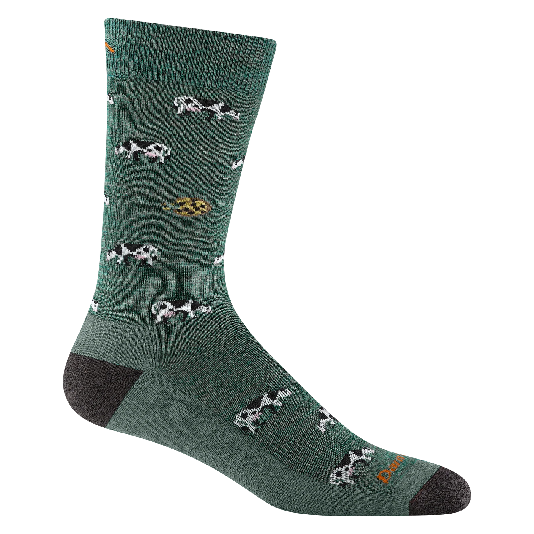 Dairy Air Crew Lightweight Lifestyle Sock for Men