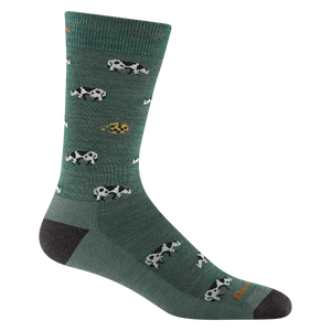 Dairy Air Crew Lightweight Lifestyle Sock for Men
