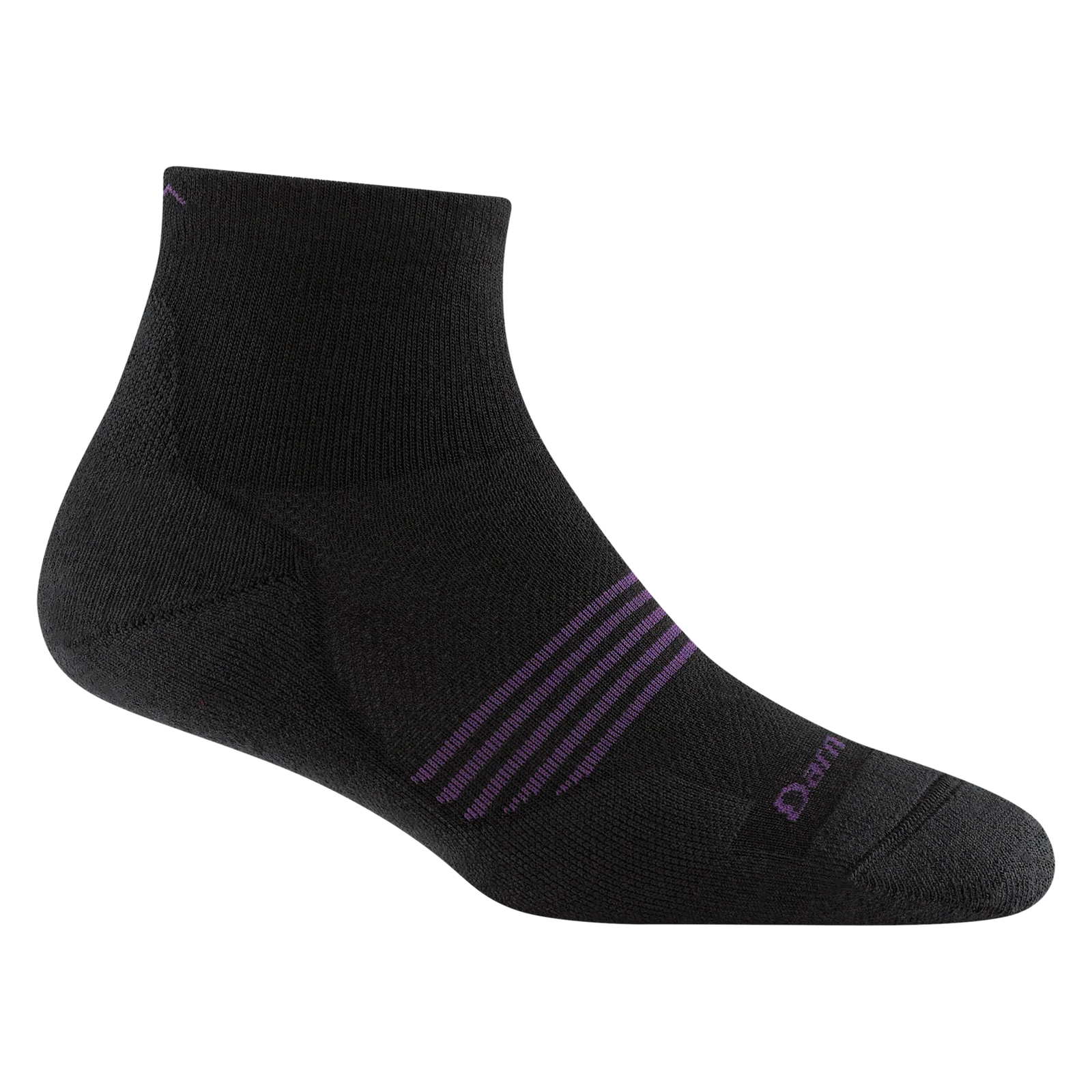 Element Quarter Lightweight Running Sock for Women - Black