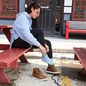 Farmer's Market Crew Lightweight Lifestyle Sock for Women