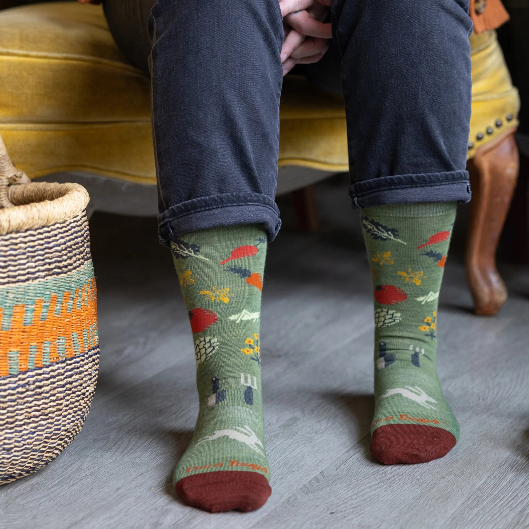 Farmer's Market Crew Lightweight Lifestyle Sock for Women