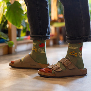 Farmer's Market Crew Lightweight Lifestyle Sock for Women