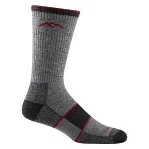 Hiker Boot Full Cushion Midweight Hiking Sock for Men - Charcoal