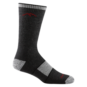 Hiker Boot Full Cushion Midweight Hiking Sock for Men - Black