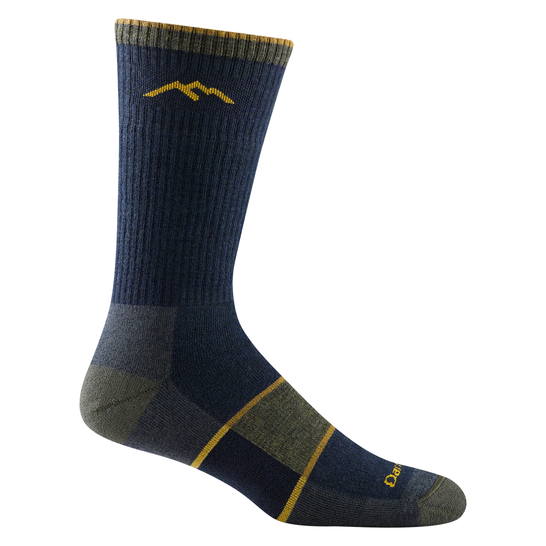 Hiker Boot Full Cushion Midweight Hiking Sock for Men - Eclipse