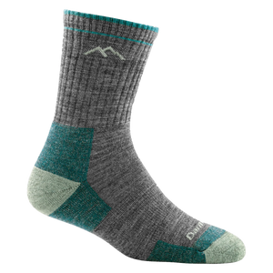 Hiker Micro Crew Midweight for Women - Slate