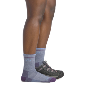 Hiker Micro Crew Midweight for Women - Light Denim