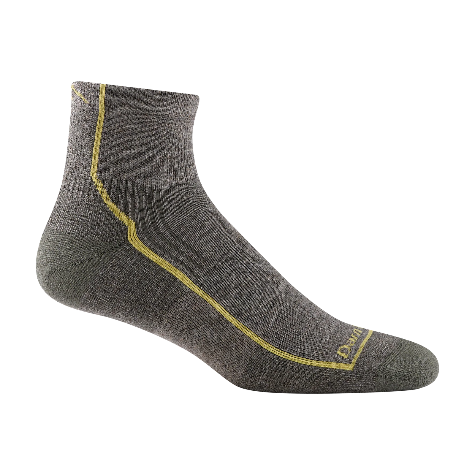 Hiker Quarter Midweight Hiking Sock - Mens