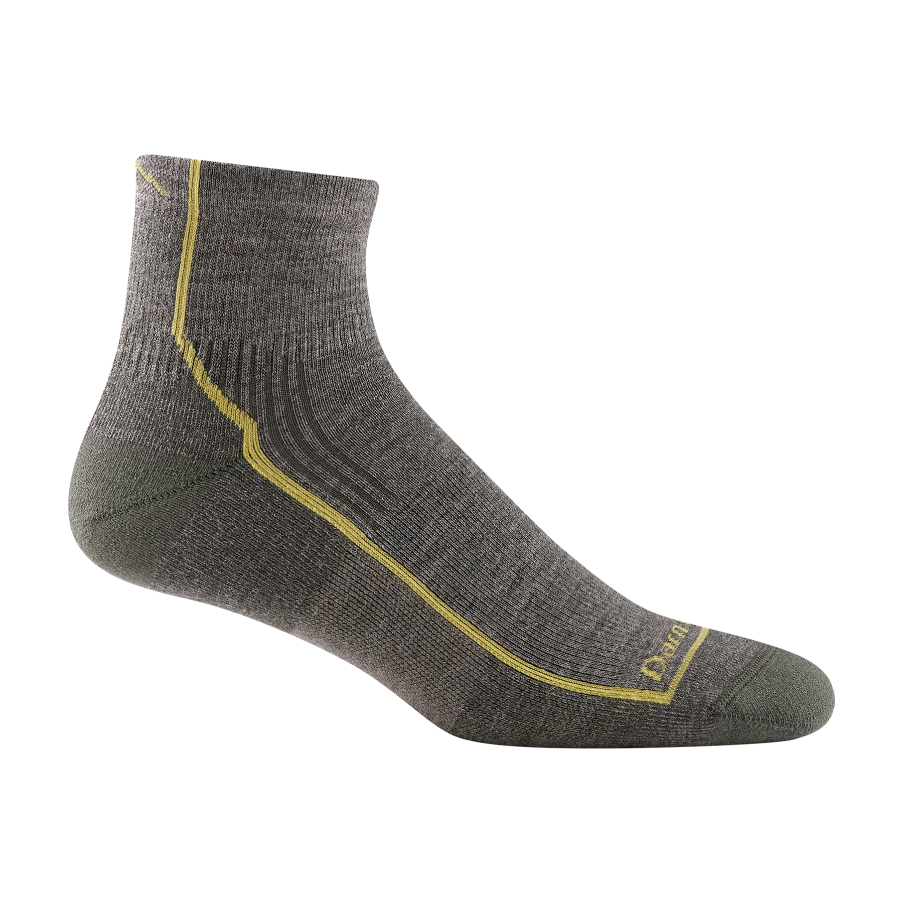 Hiker Quarter Midweight Hiking Sock - Mens