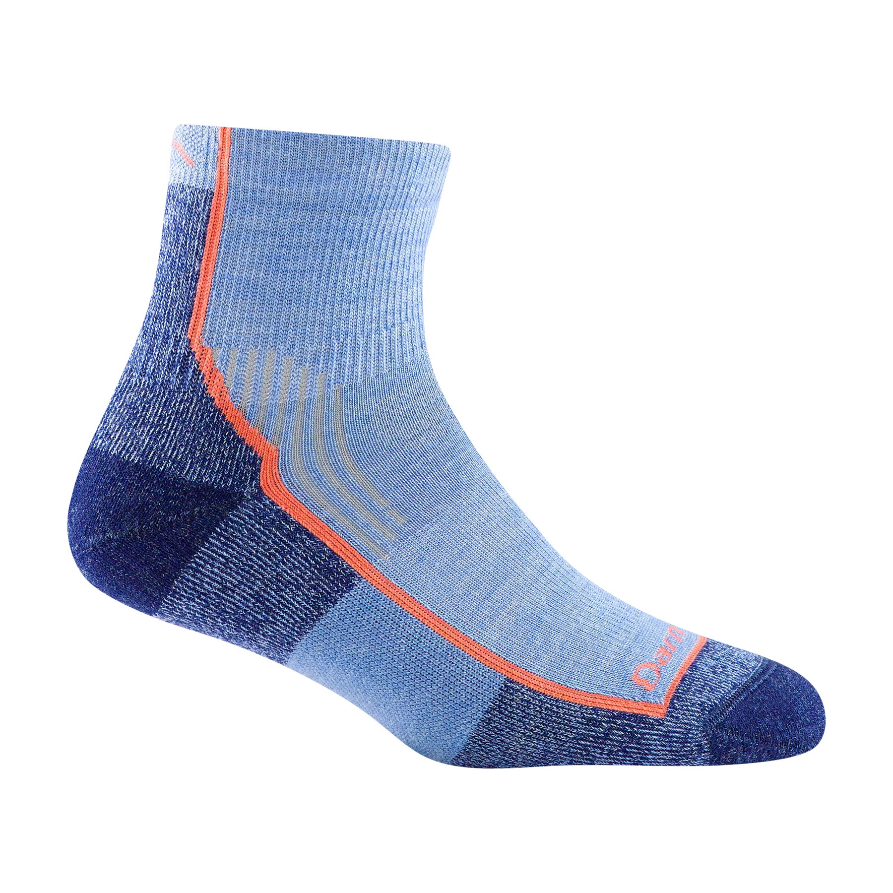 Hiker Quarter Midweight Hiking Sock - Women's