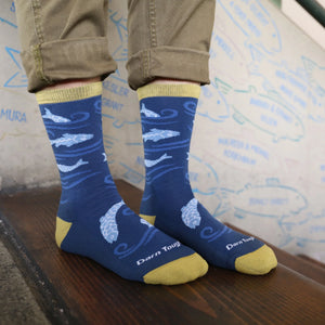 Homer Crew Lightweight Lifestyle Socks for Women