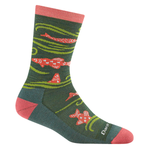 Homer Crew Lightweight Lifestyle Socks for Women