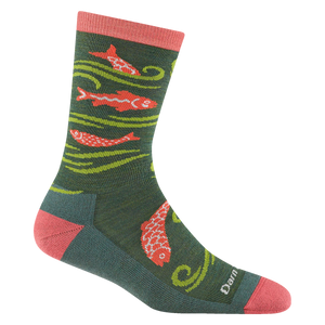 Homer Crew Lightweight Lifestyle Socks for Women