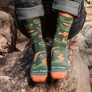 Homer Crew Lightweight Lifestyle Socks for Women