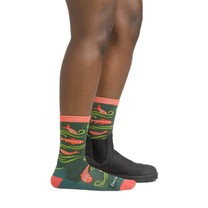 Homer Crew Lightweight Lifestyle Socks for Women