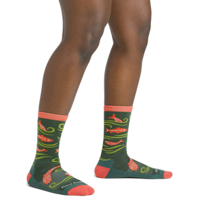 Homer Crew Lightweight Lifestyle Socks for Women