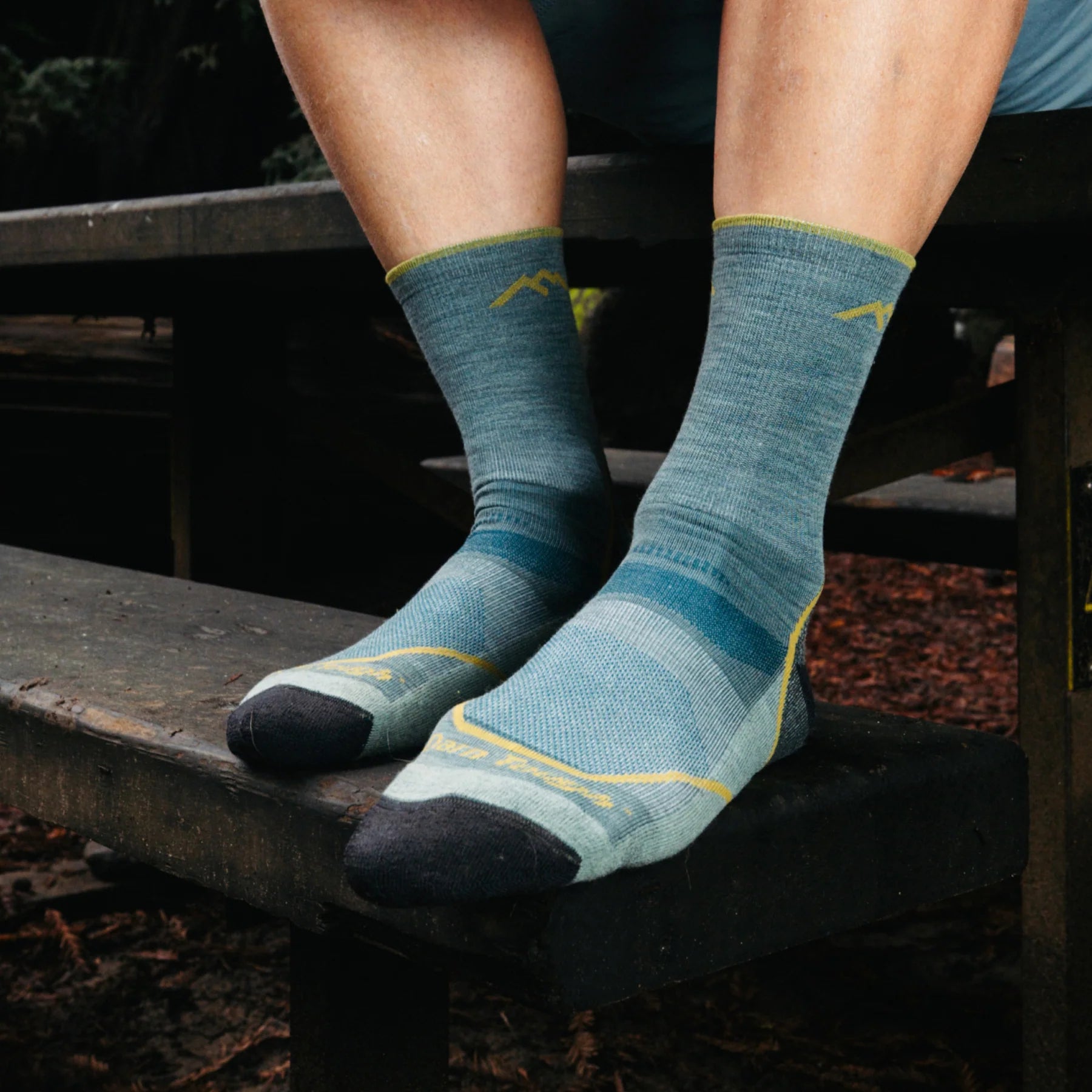 Light Hiker Micro Crew Cushion Sock for Men