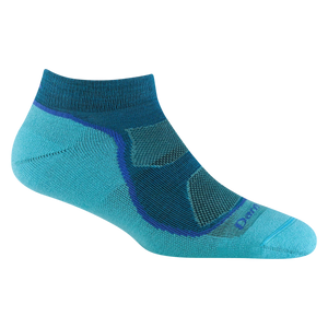 Light Hiker No Show Lightweight Sock with Cushion for Women