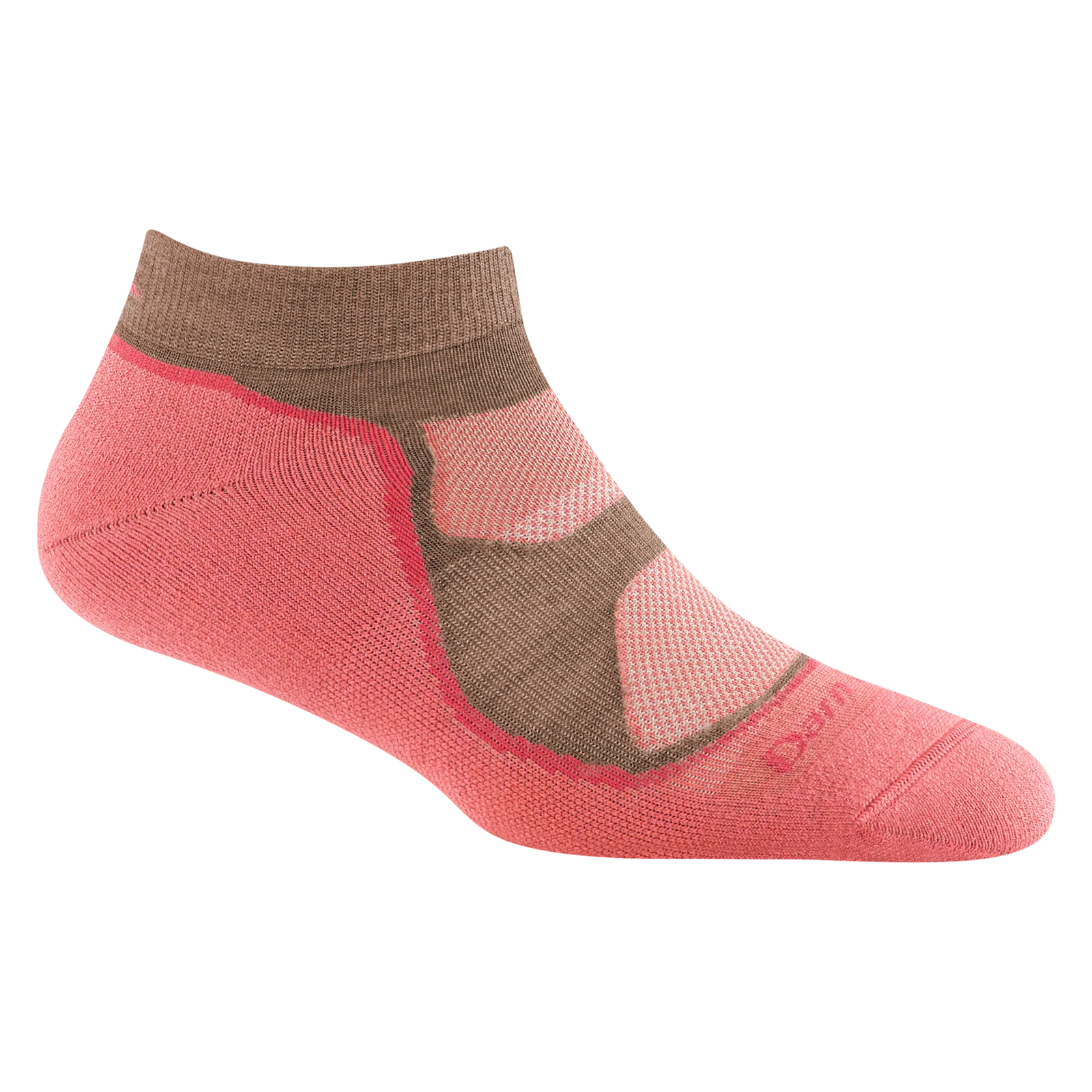 Light Hiker No Show Lightweight Sock with Cushion for Women