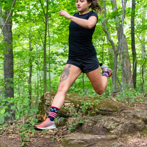 Patriot Micro Crew Ultra-Lightweight Running Socks for Men