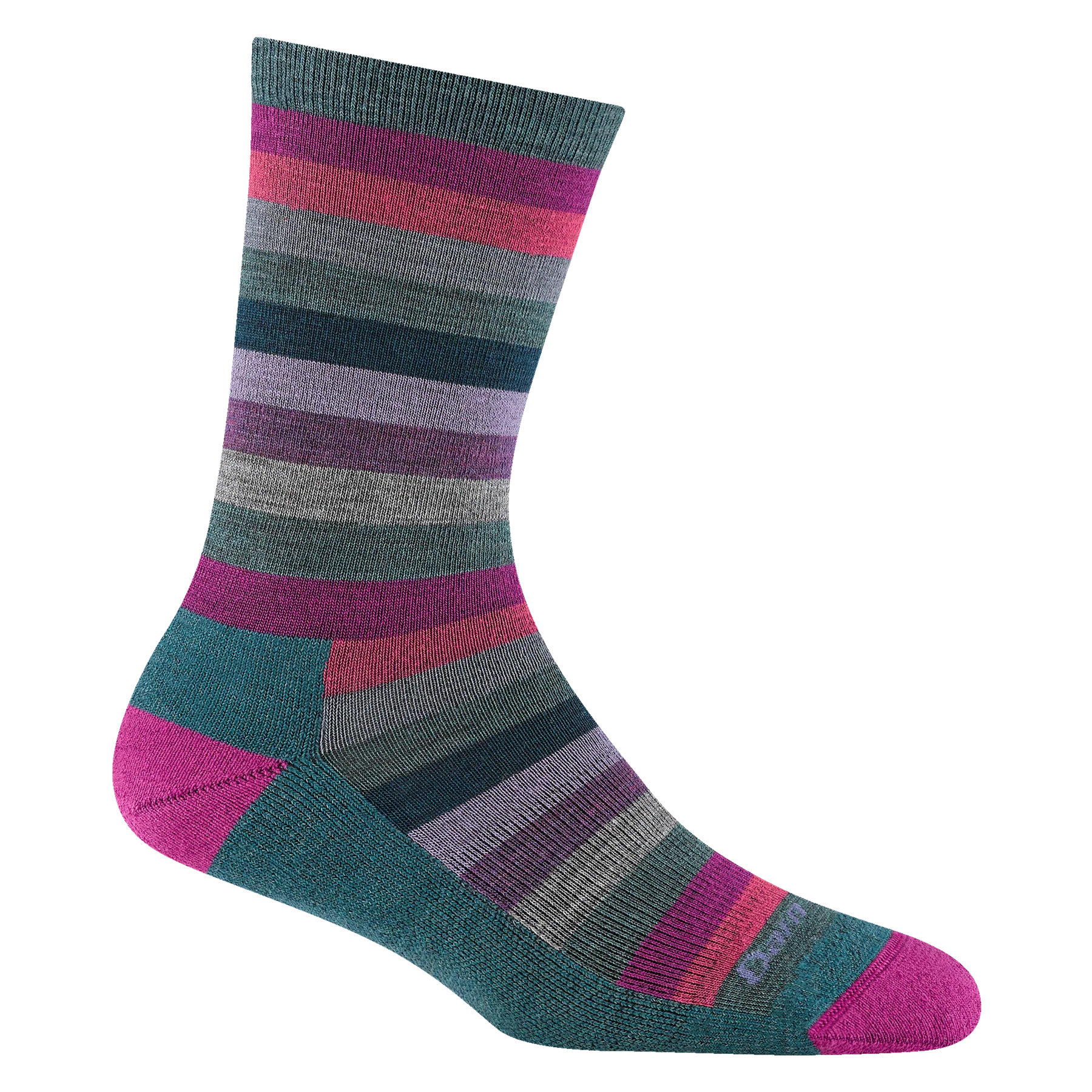 Mystic Stripe Crew Lightweight With Cushion for Women - S25