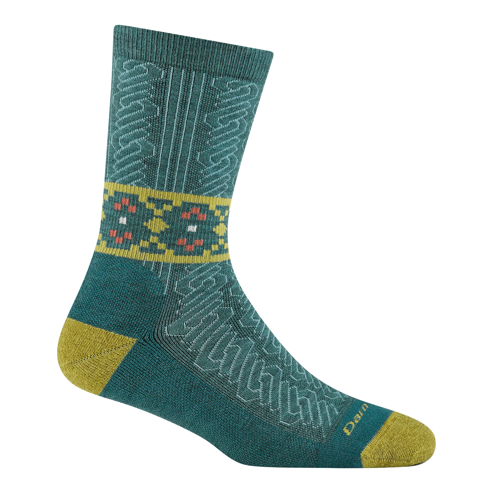 Nordic Twist Lightweight Crew Sock for Women
