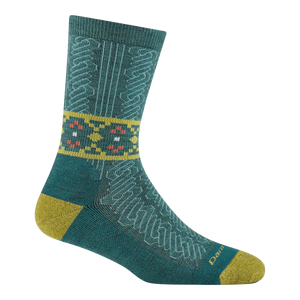 Nordic Twist Lightweight Crew Sock for Women