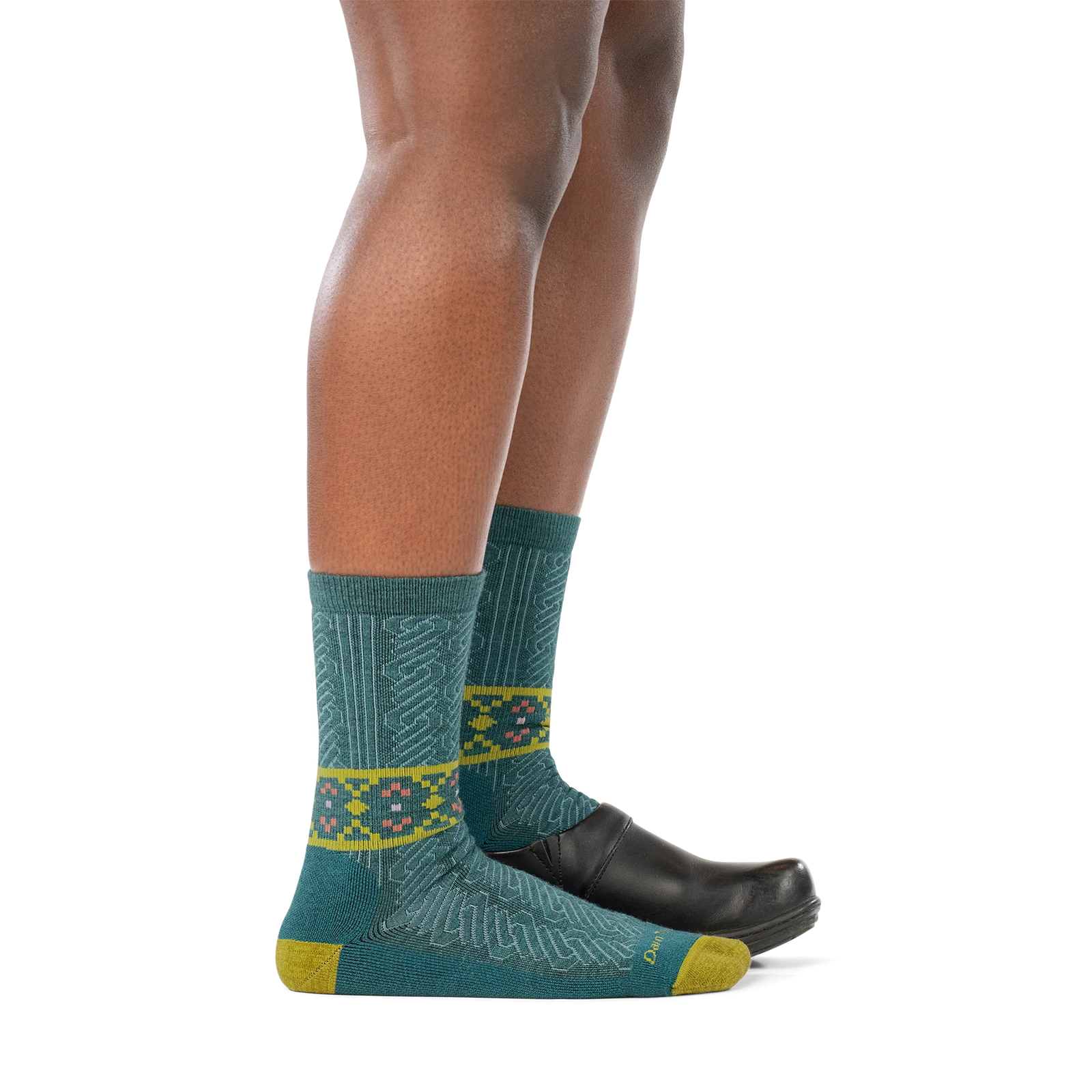 Nordic Twist Lightweight Crew Sock for Women