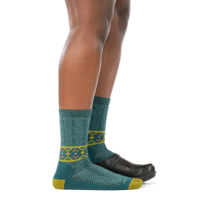 Nordic Twist Lightweight Crew Sock for Women