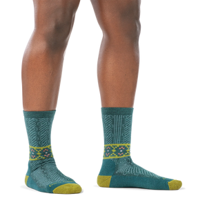 Nordic Twist Lightweight Crew Sock for Women
