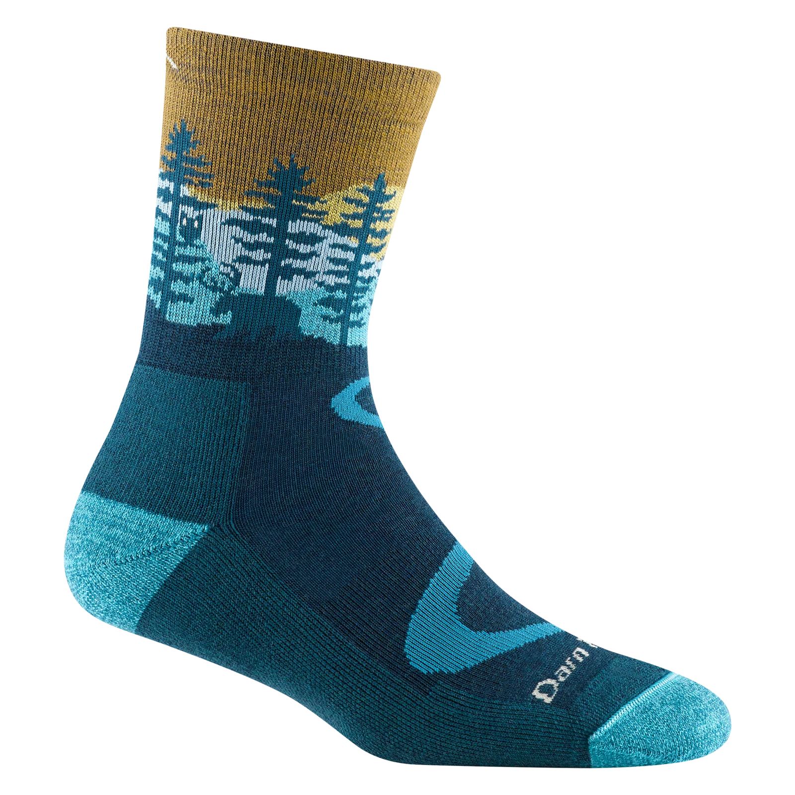 Northwoods Micro Crew Midweight Hiking Socks for Women