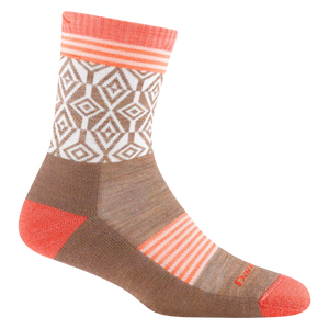 Sobo Micro Crew Lightweight Sock with Cushion for Women