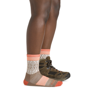 Sobo Micro Crew Lightweight Sock with Cushion for Women