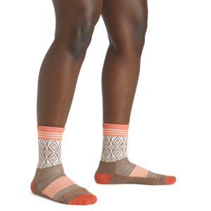 Sobo Micro Crew Lightweight Sock with Cushion for Women