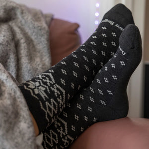 Shetland Crew Lightweight Lifestyle Socks for Women