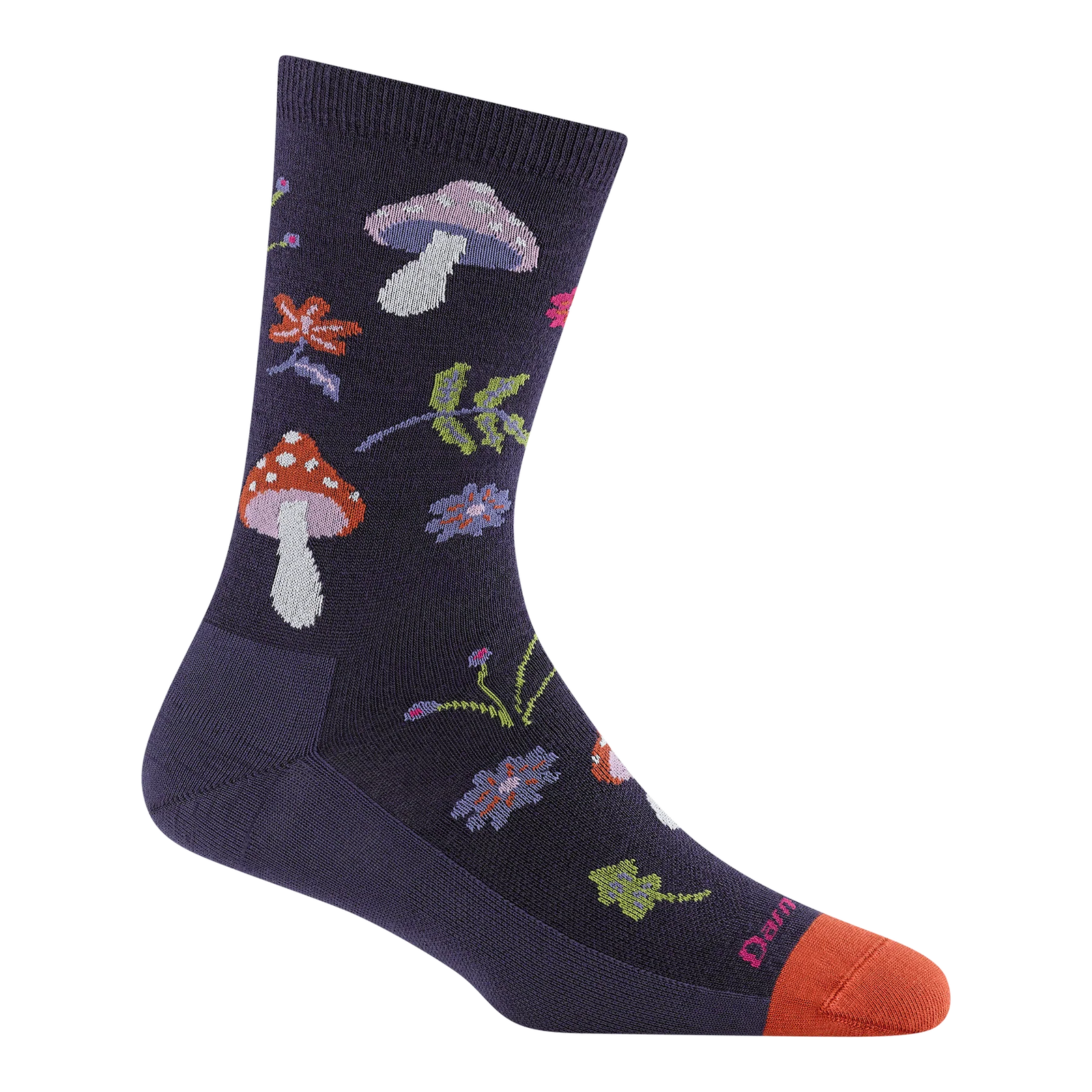 Shroom Bloom Crew Lightweight Lifestyle Socks for Women