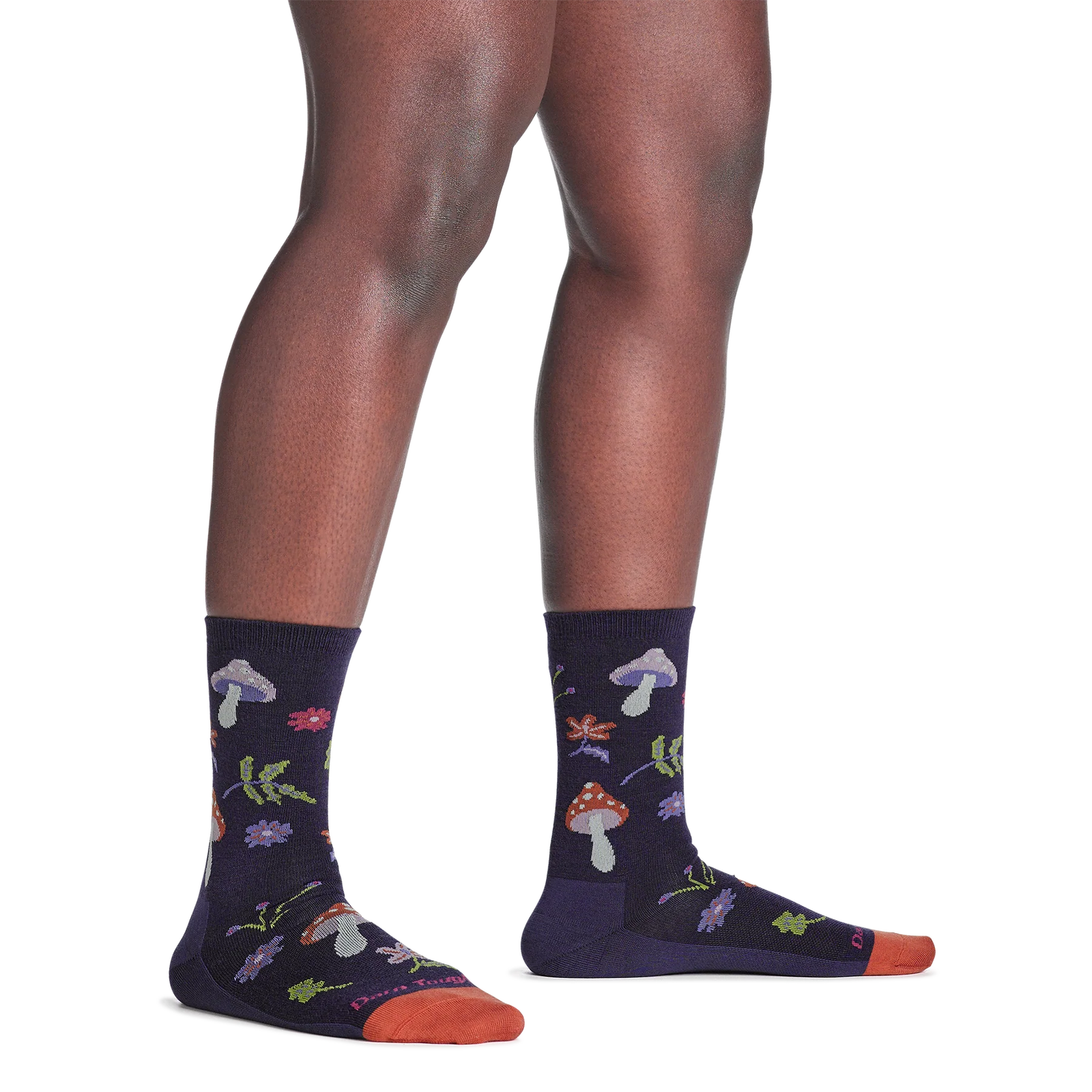 Shroom Bloom Crew Lightweight Lifestyle Socks for Women