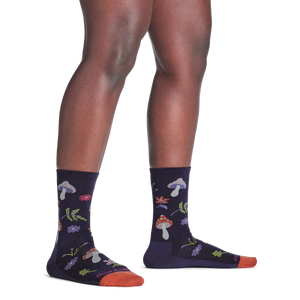 Shroom Bloom Crew Lightweight Lifestyle Socks for Women