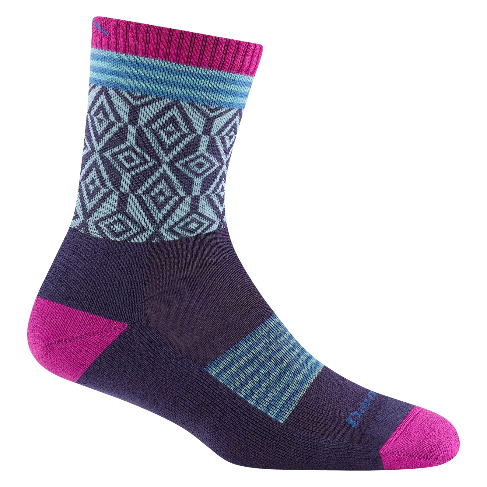 Sobo Micro Crew Lightweight Sock with Cushion for Women