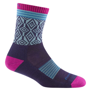 Sobo Micro Crew Lightweight Sock with Cushion for Women