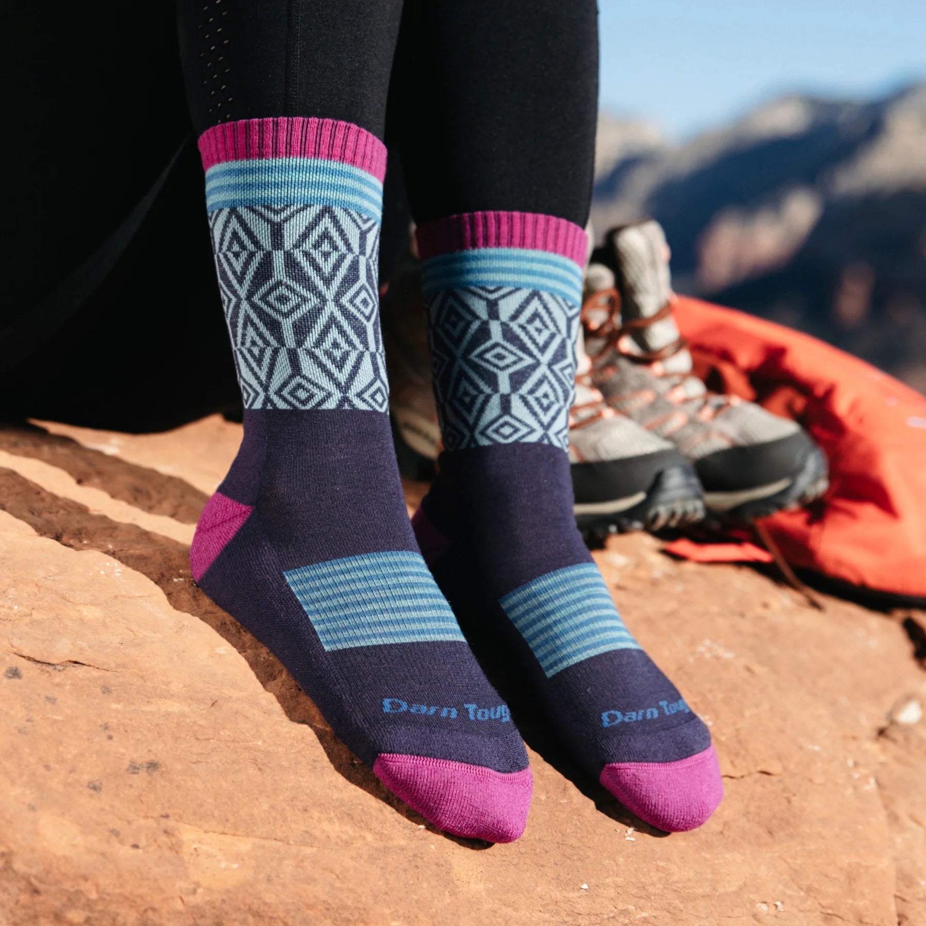 Sobo Micro Crew Lightweight Sock with Cushion for Women