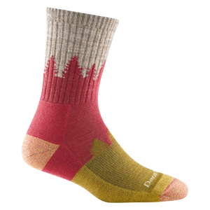Treeline Micro Crew Midweight Hiking Sock for Women - S25