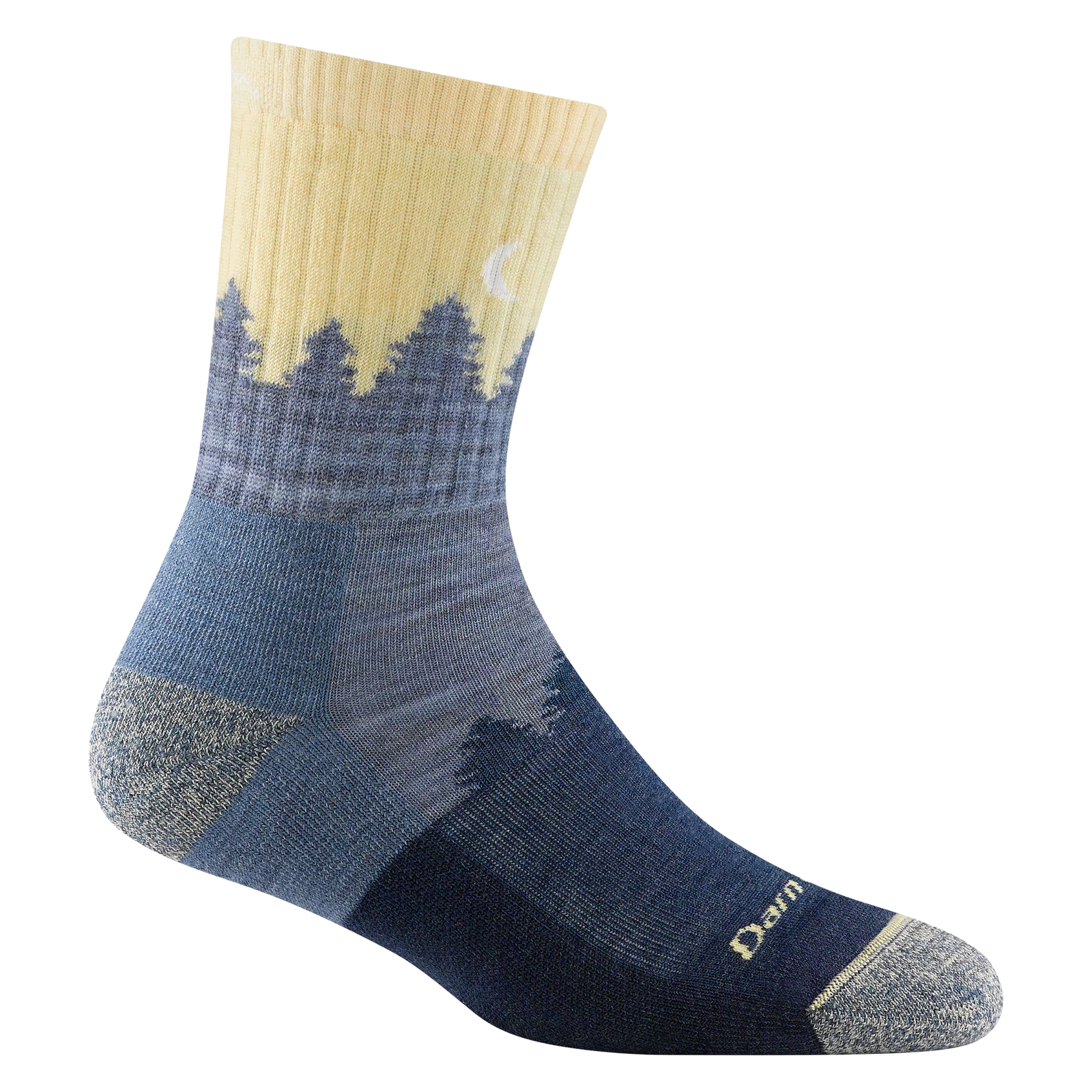 Treeline Micro Crew Midweight Hiking Sock for Women - S25