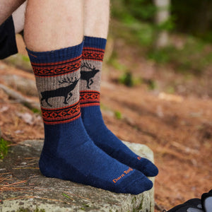 VanGrizzle Boot Midweight Hiking Sock for Men