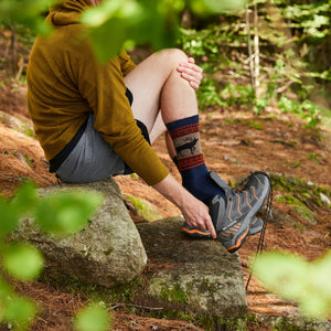 VanGrizzle Boot Midweight Hiking Sock for Men