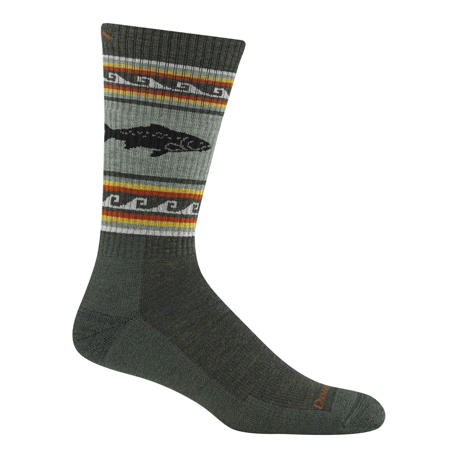 VanGrizzle Boot Midweight Hiking Sock for Men - F26