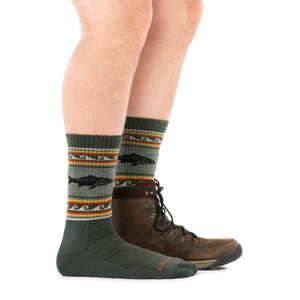 VanGrizzle Boot Midweight Hiking Sock for Men - F26