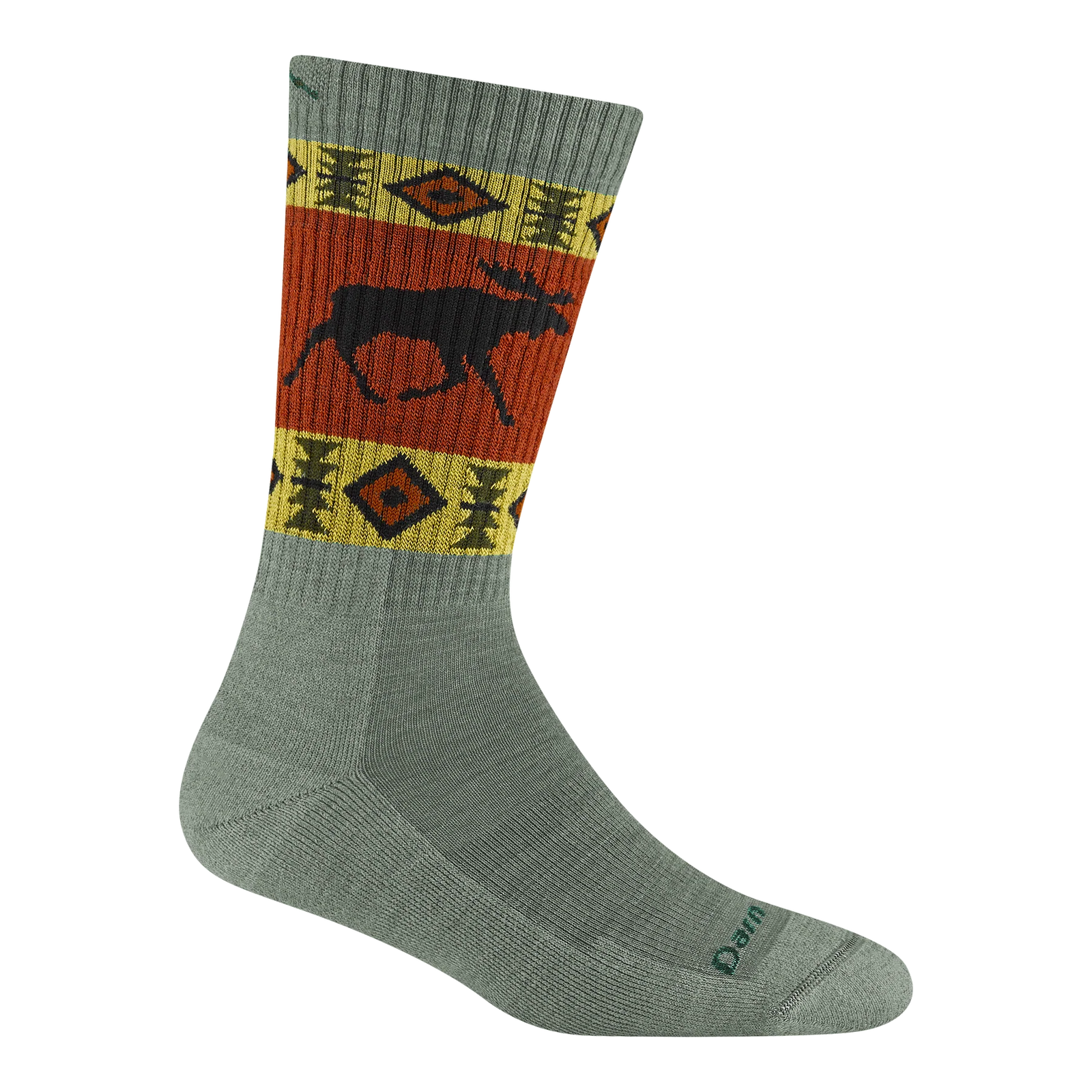 Vanna Grizzle Boot Midweight Hiking Sock for Women - Moose Meadow
