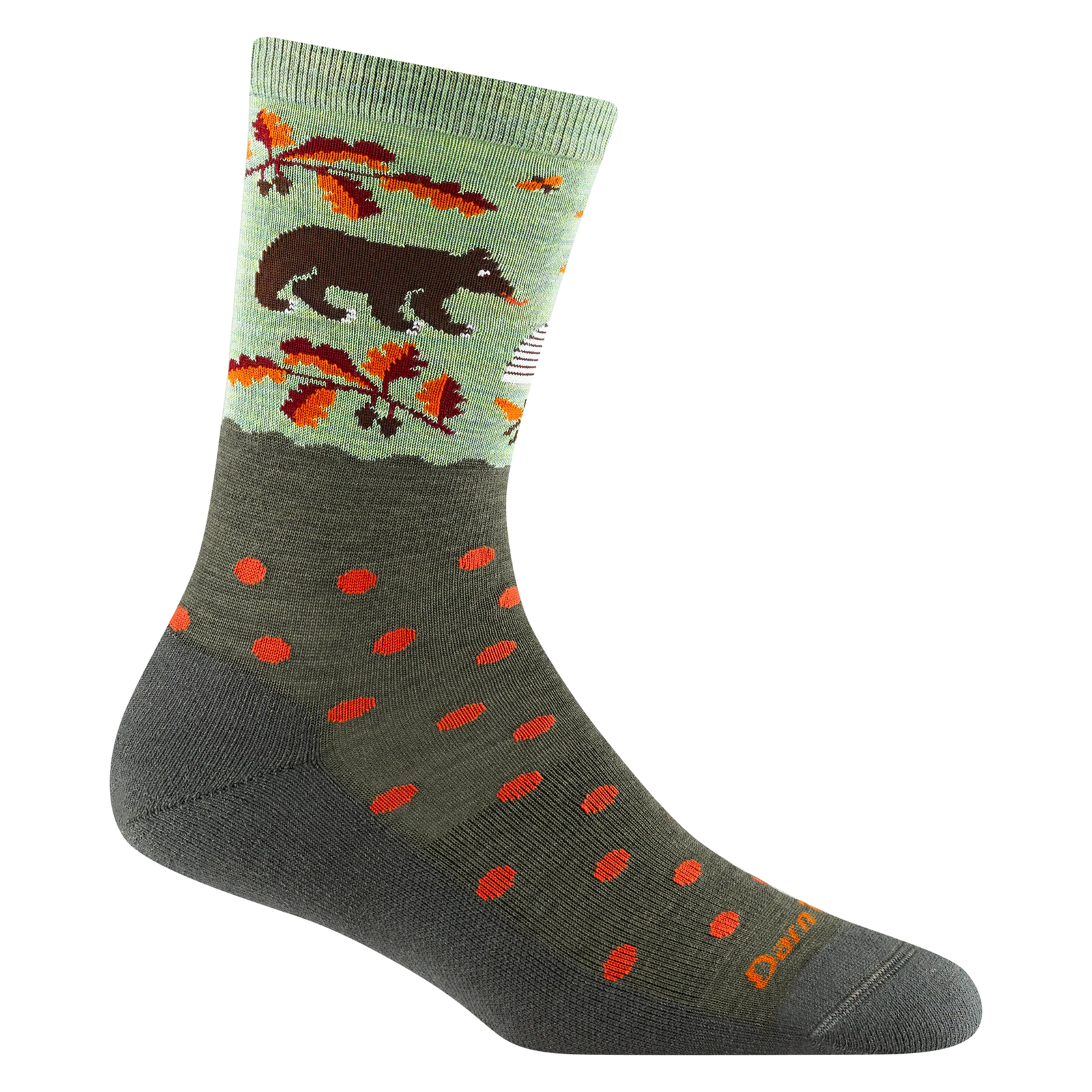Wild Life Crew Lightweight Lifestyle Sock for Women