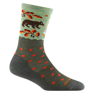 Wild Life Crew Lightweight Lifestyle Sock for Women